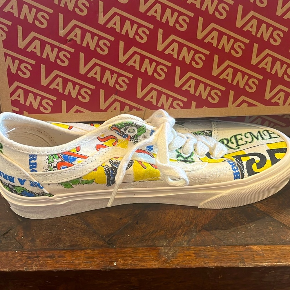 COPY - NWT Vans “Old School Tape” Sneakers Women’s 8, Men’s 6.5 New with Tag & … - Picture 7 of 14